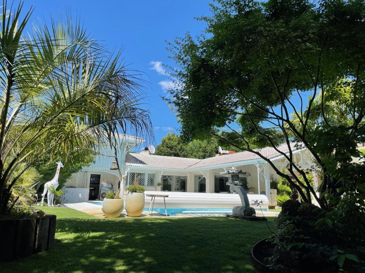 La Maison Blanche De Lanton Exteriér fotografie