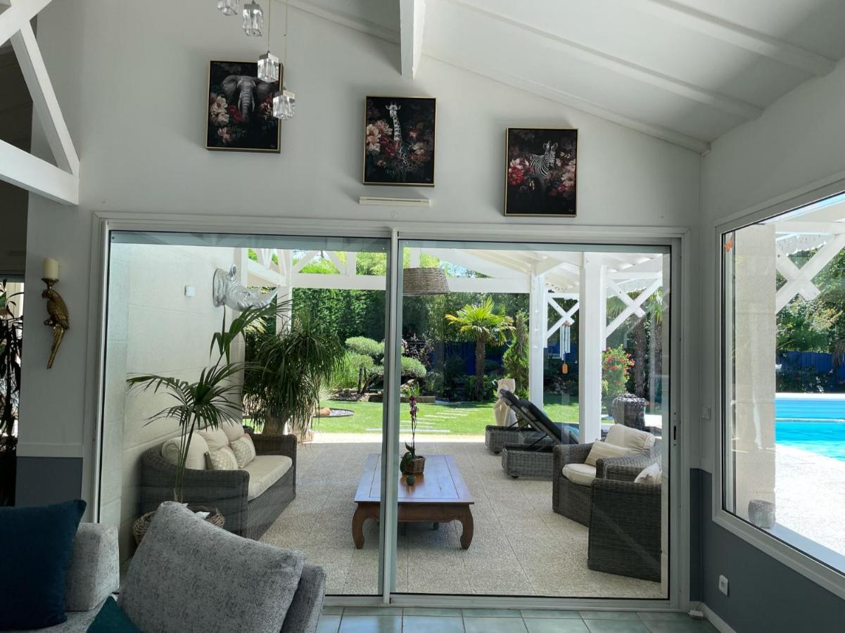 La Maison Blanche De Lanton Exteriér fotografie