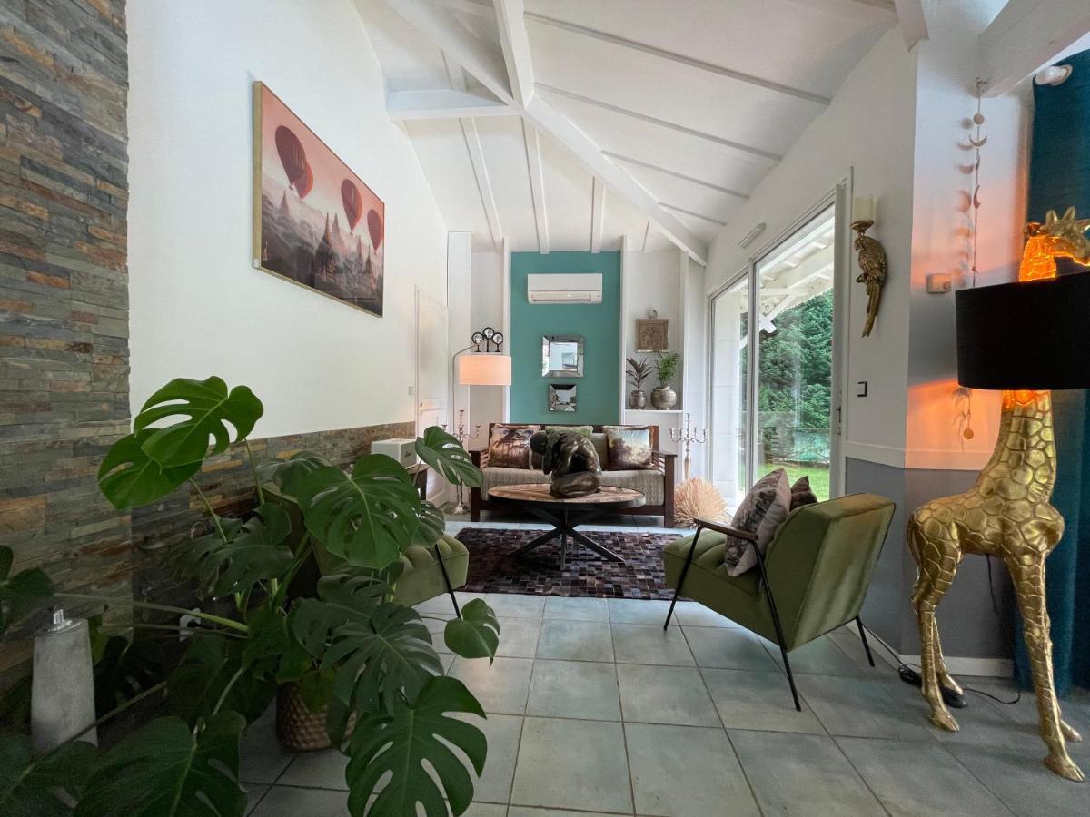 La Maison Blanche De Lanton Exteriér fotografie
